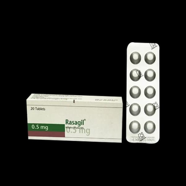 Tablet Rasagil 0.5mg (20pcs)